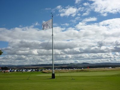 East_Lothian_Landscape_,_The_Flagpole_at_Gullane_Golf_Club_-_geograph.org.uk_-_2062179